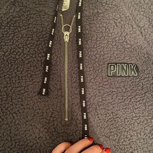 PINK Sherpa Hoodie